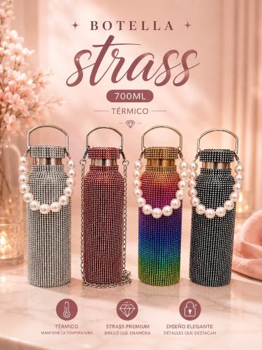 Botellas con Strass