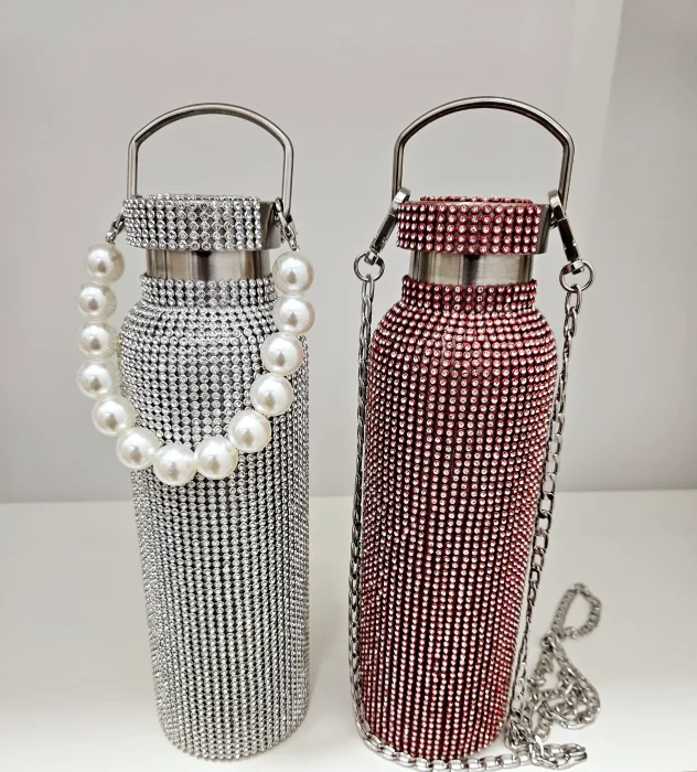 Botellas con Strass