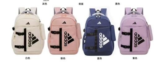 Mochila Importada Reforzada  con Cartuchera N18 Secundaria