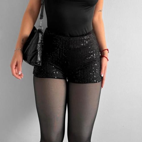 Short Lentejuela