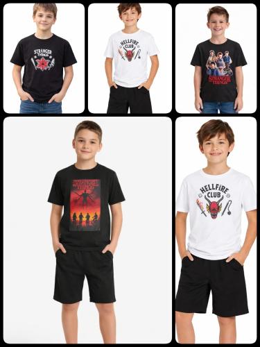 Remera Stranger Things