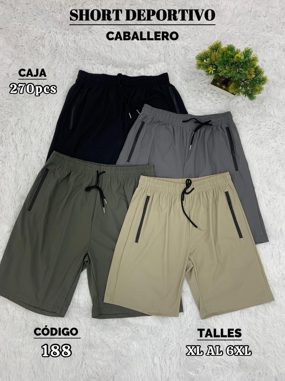 Shorts Deportivo - Imagen 3