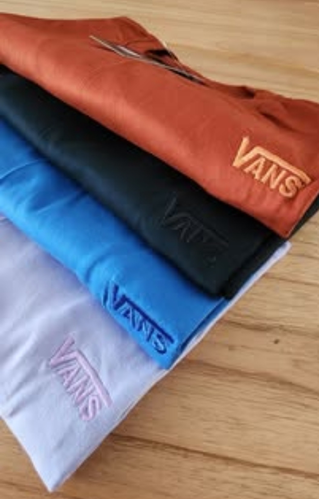 Remeras  Logo Bordado Algodón Peinado ( N ) - Imagen 2