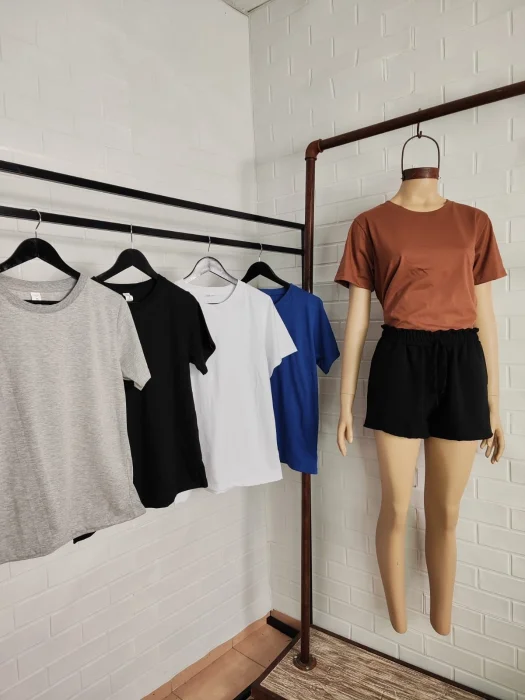 Remera Algodón Peinado