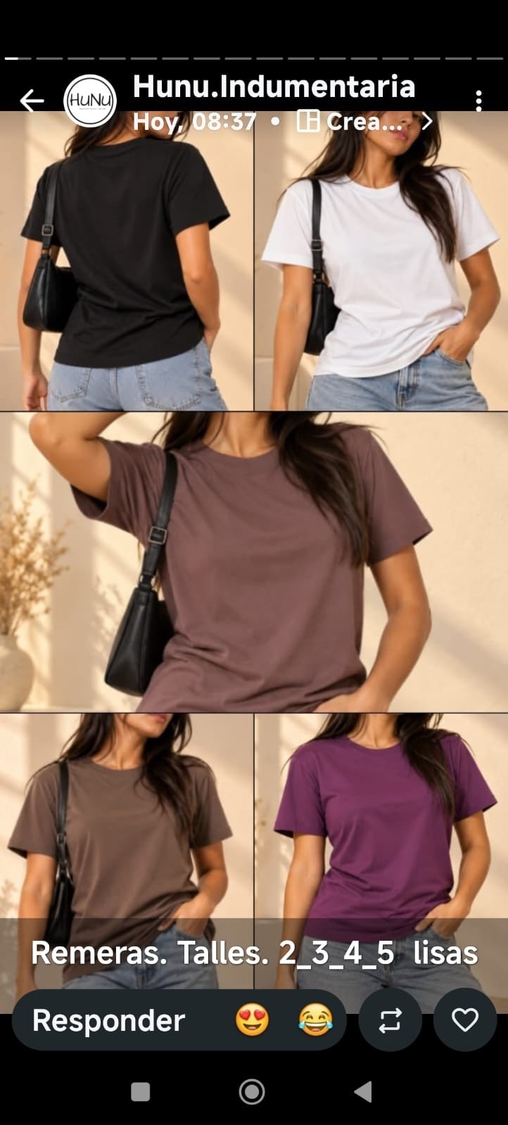 Remera Algodón Peinado - Imagen 2