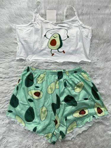 Pijamas 2 Piezas.