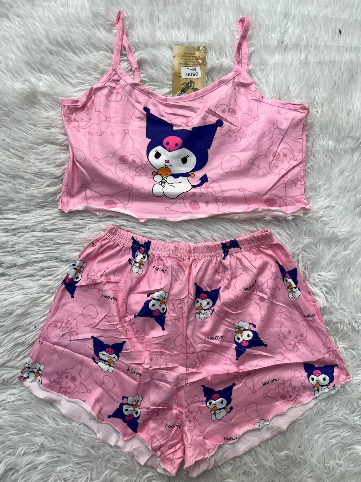 Pijamas 2 Piezas. - Imagen 2