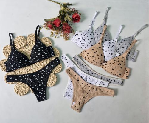 Conjunto Algodón Estampado
