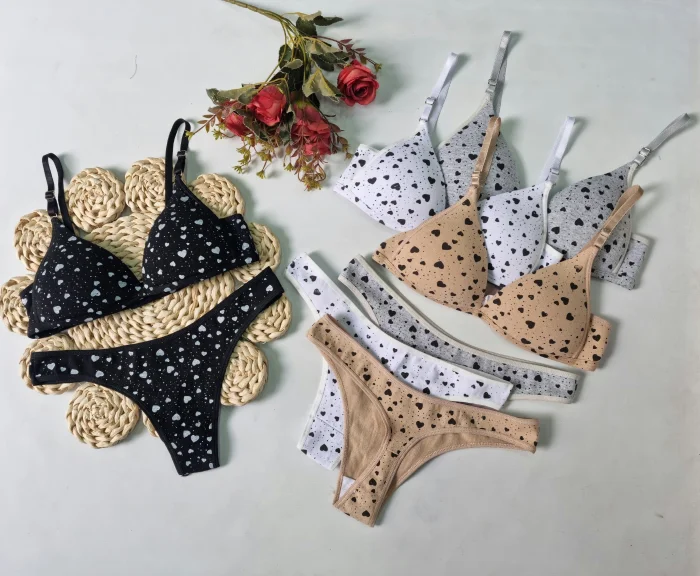 Conjunto Algodón Estampado