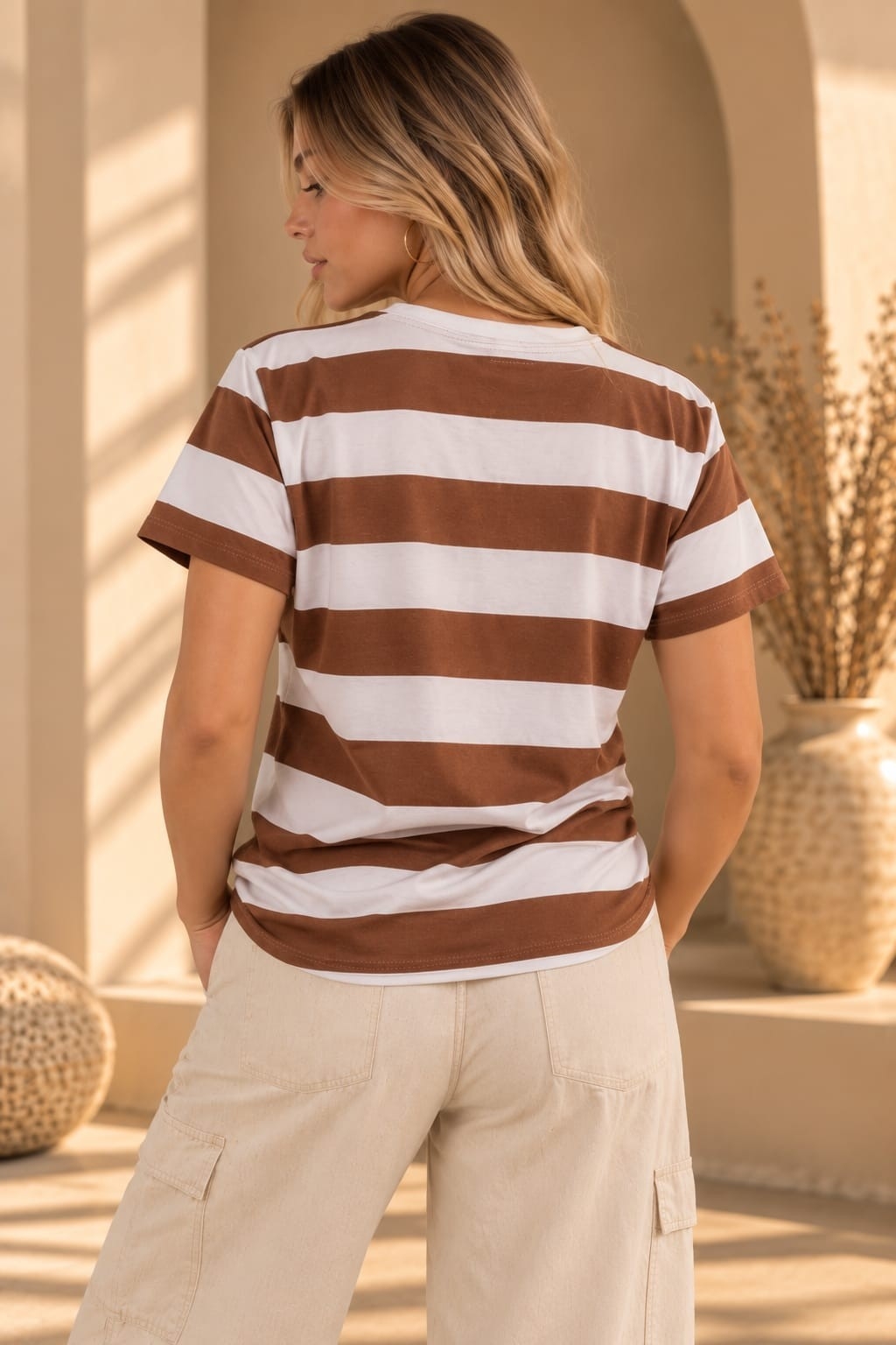 Remera Rayada Overzize - Imagen 2