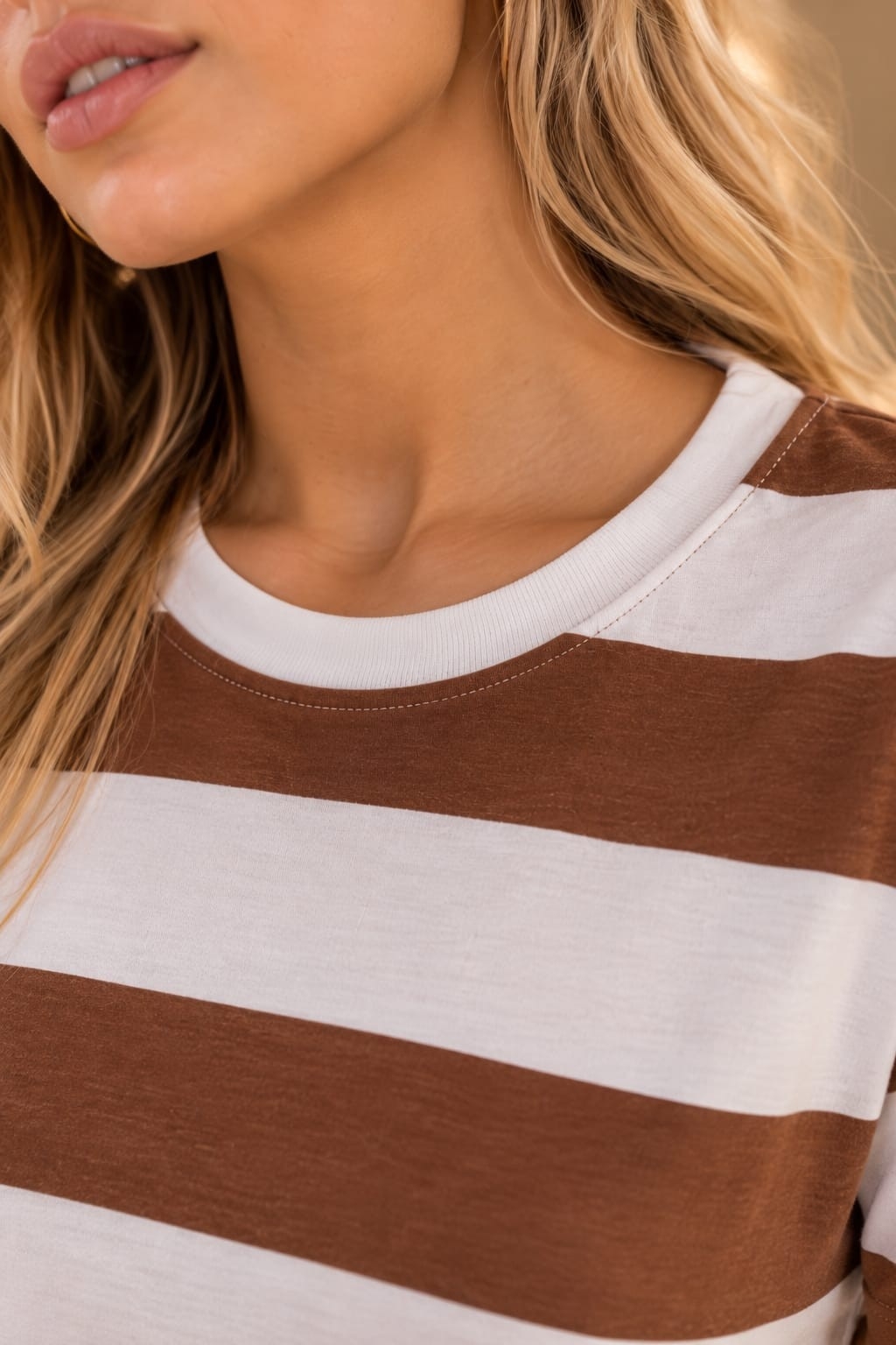 Remera Rayada Overzize - Imagen 3