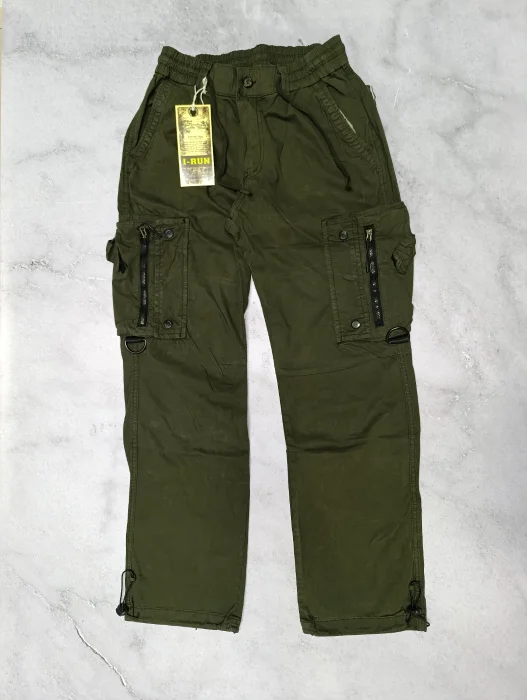 Pantalon Cargo Recto Importado