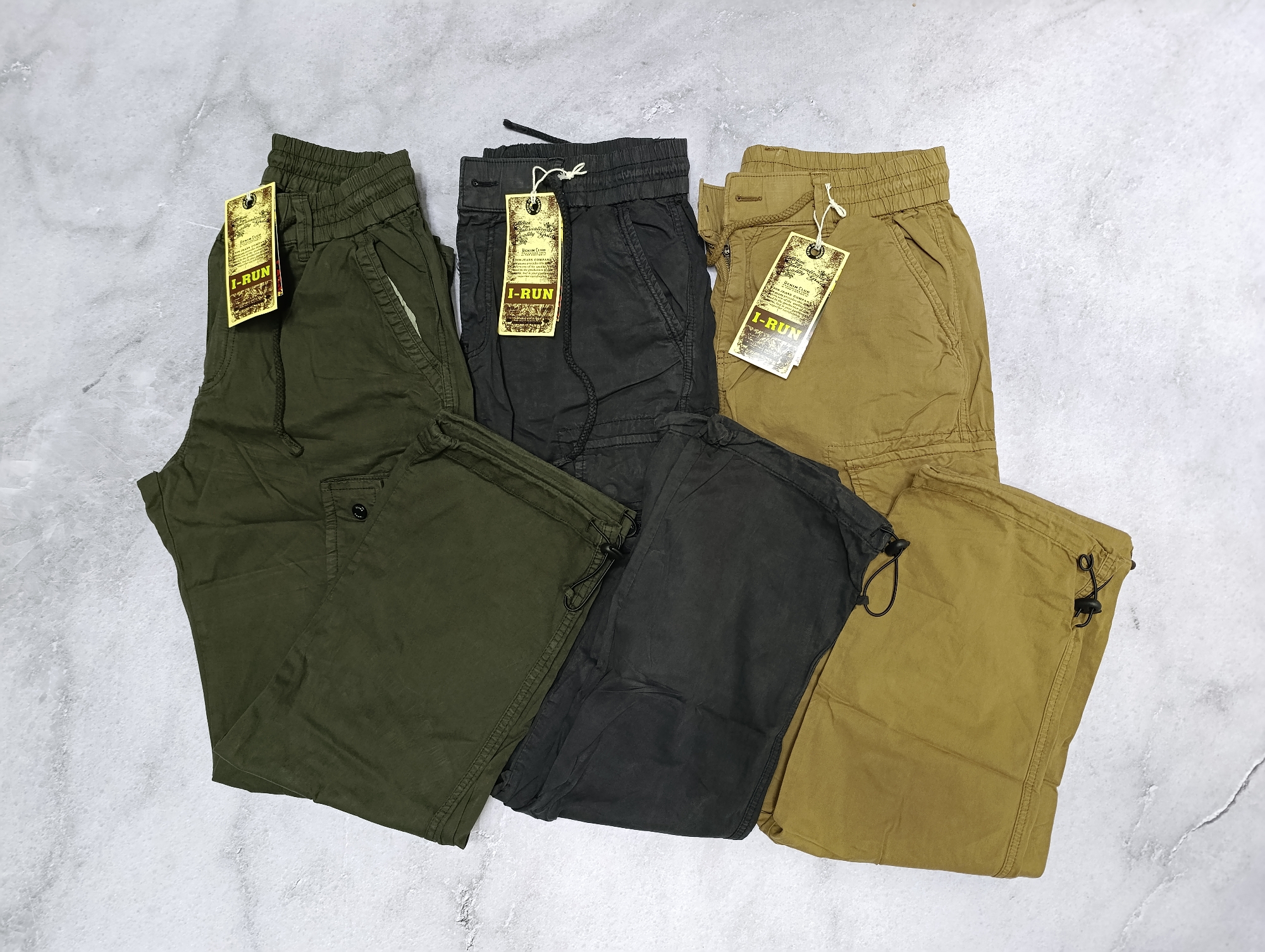 Pantalon Cargo Recto Importado - Imagen 2