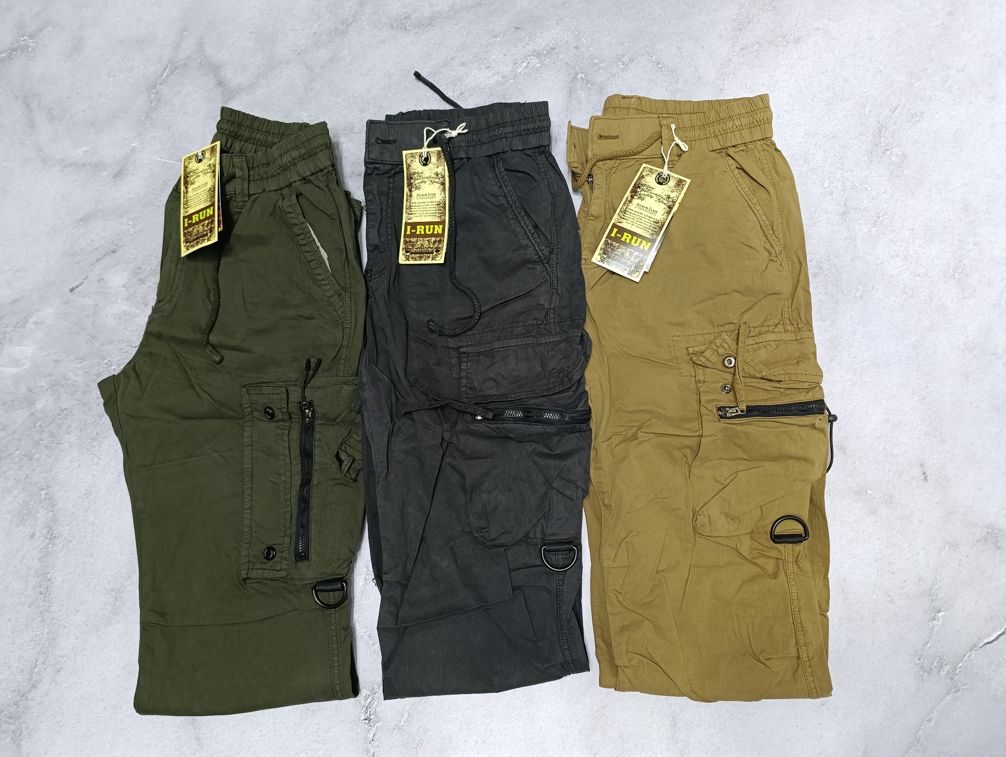 Pantalon Cargo Recto Importado - Imagen 3