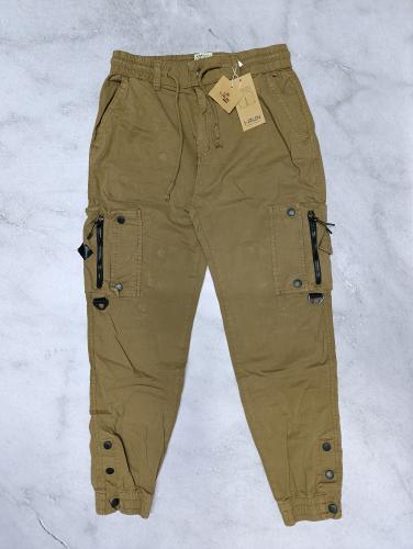 Pantalon Cargo con Botón  Importado