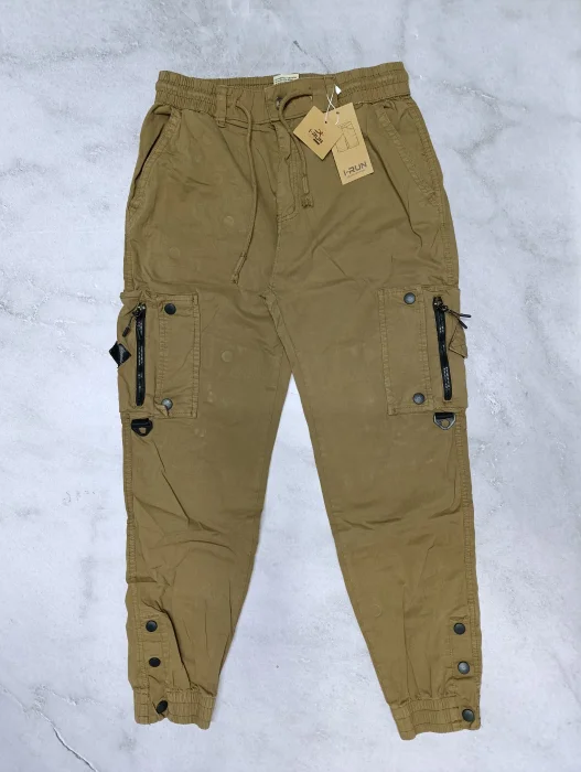 Pantalon Cargo con Botón  Importado