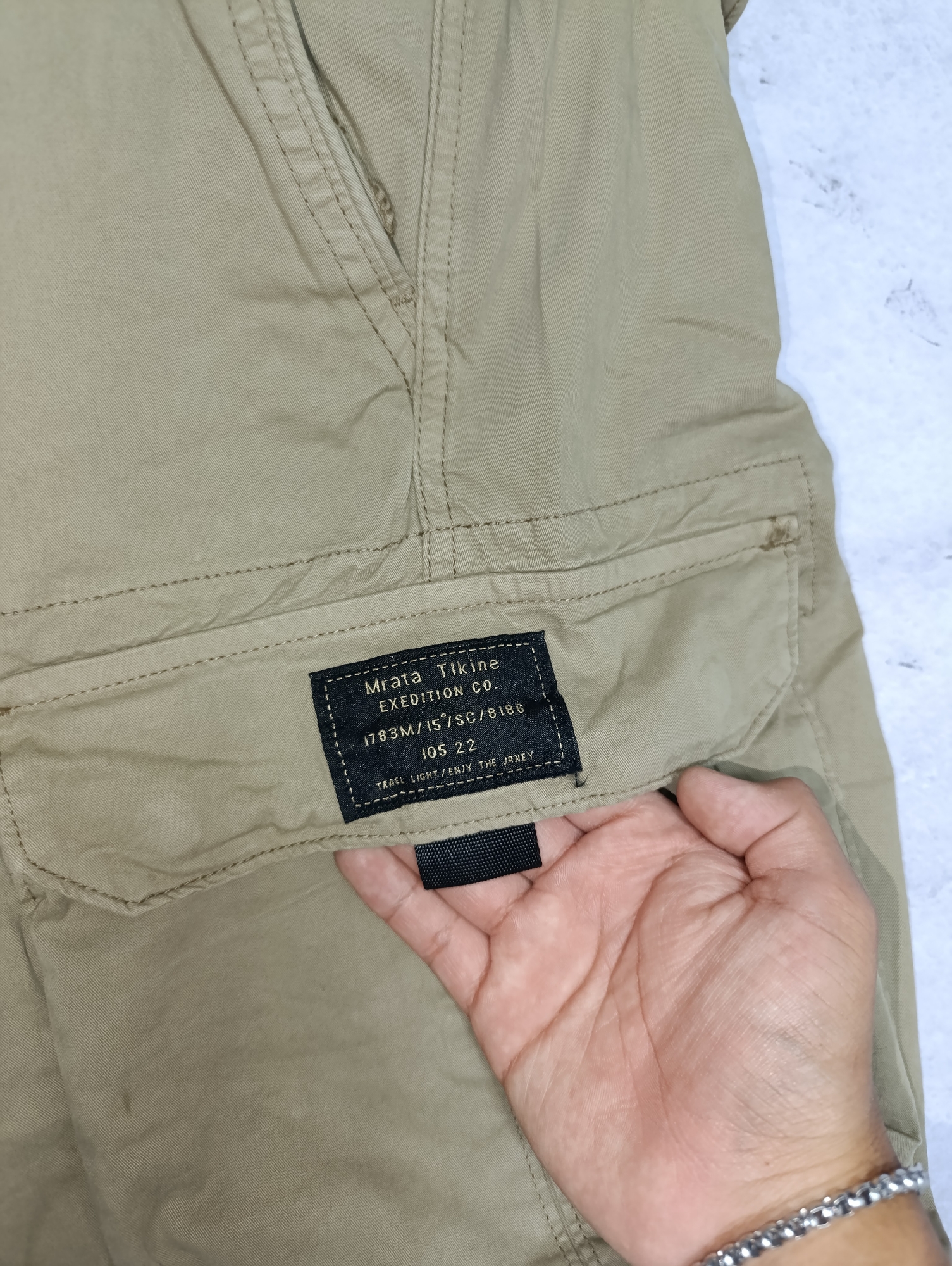 Pantalon Cargo Desmontable   Importado Premium - Imagen 2