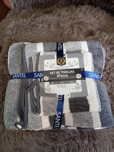 Set X3 Juegos de Toallas Santel Gigante - Miniatura 4