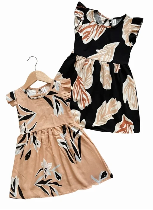 Vestido Lino  Spandex de Nena
