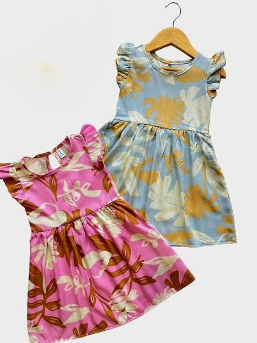Vestido Lino  Spandex de Nena - Miniatura 2