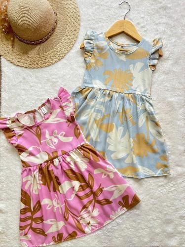Vestido Lino  Spandex de Nena - Miniatura 3