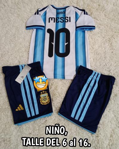 Conjunto Afa Titular Niño ,con Dorsal