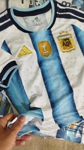 Puperas Argentina con Brillo