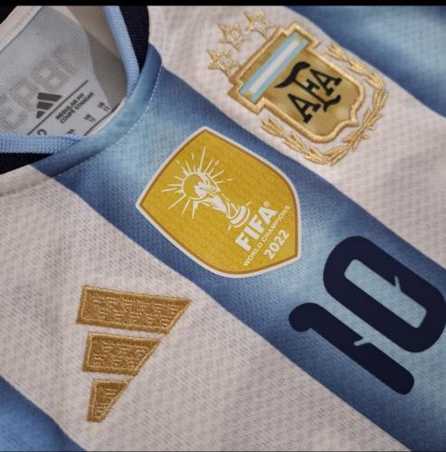 Camiseta Arg de Niños - Miniatura 3