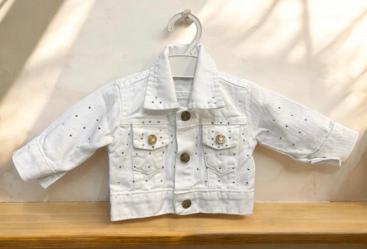 Campera Beba Recién Nacido hasta 3 Meses - Imagen 3