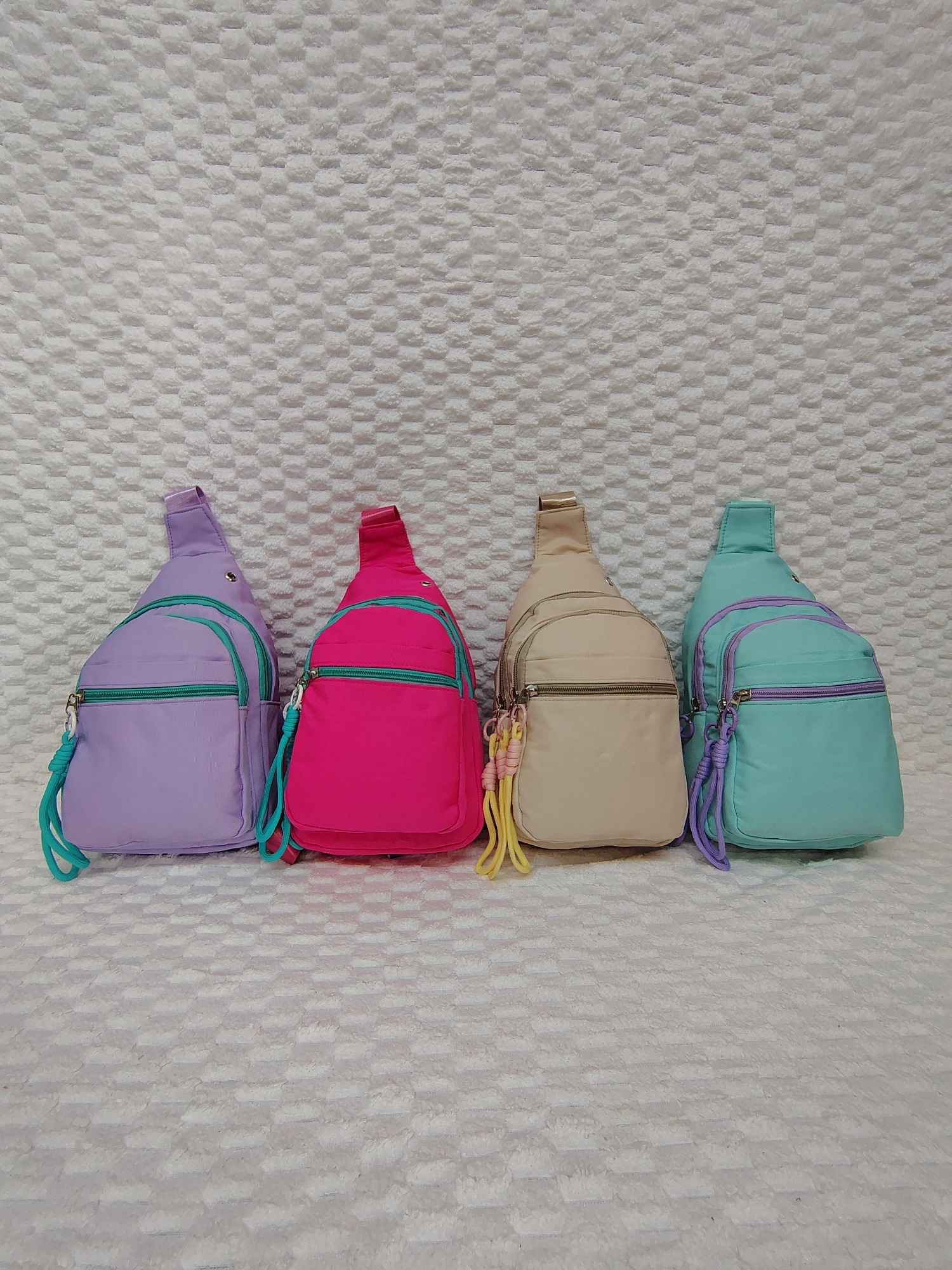 Morral Cruzado de Tela de Avión - Imagen 1