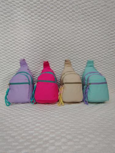 Morral Cruzado de Tela de Avión