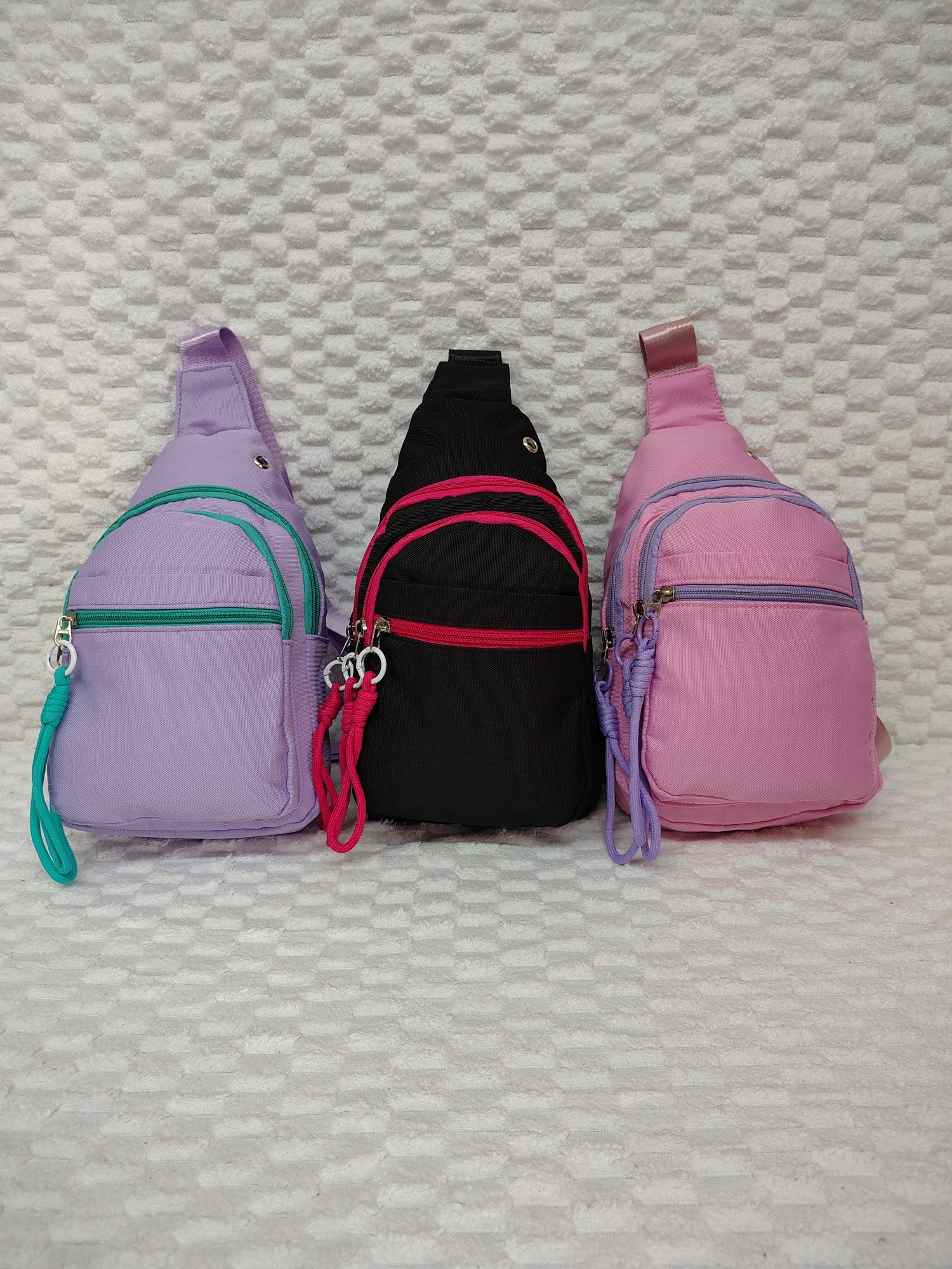 Morral Cruzado de Tela de Avión - Imagen 2