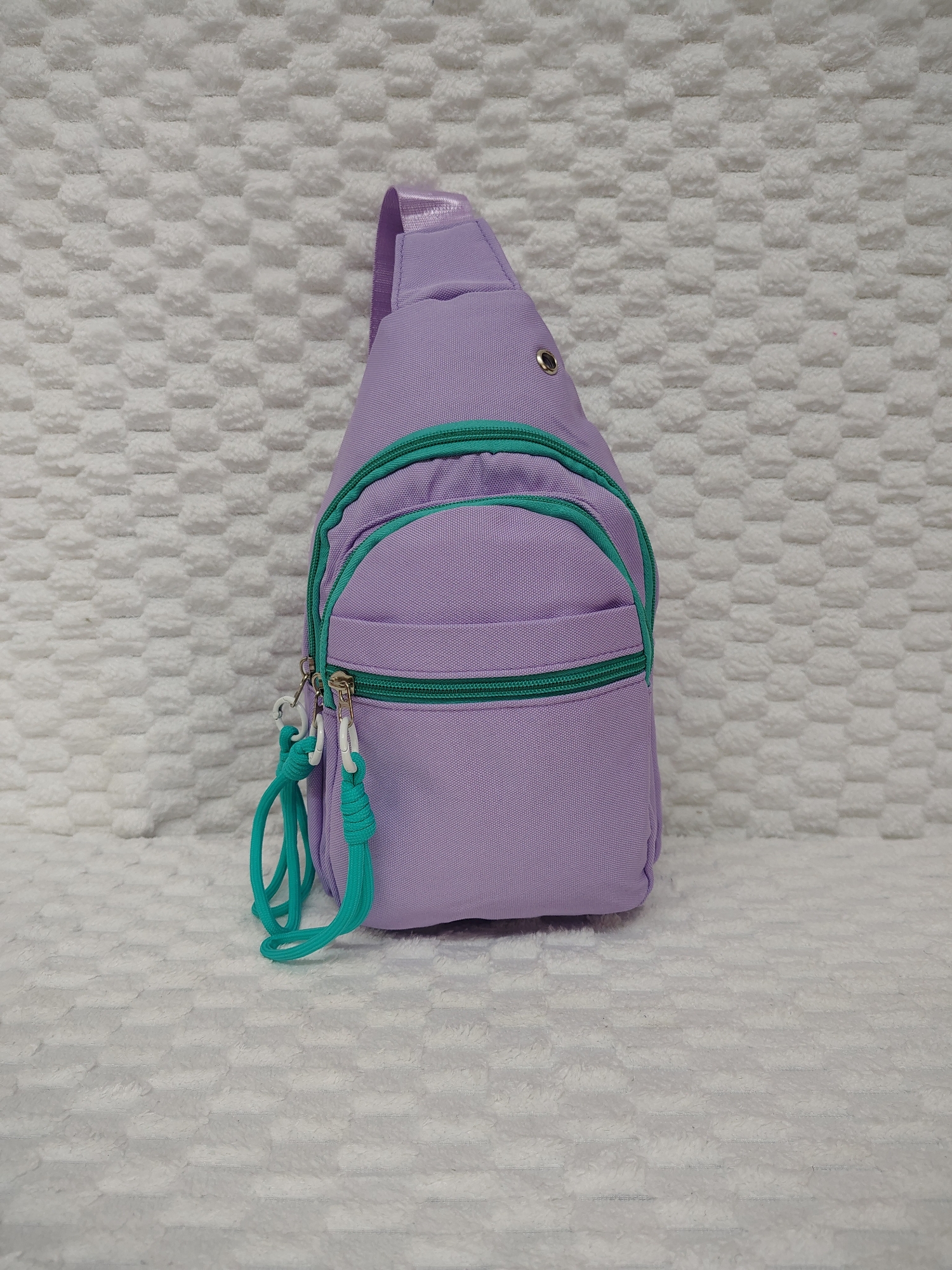 Morral Cruzado de Tela de Avión - Imagen 3