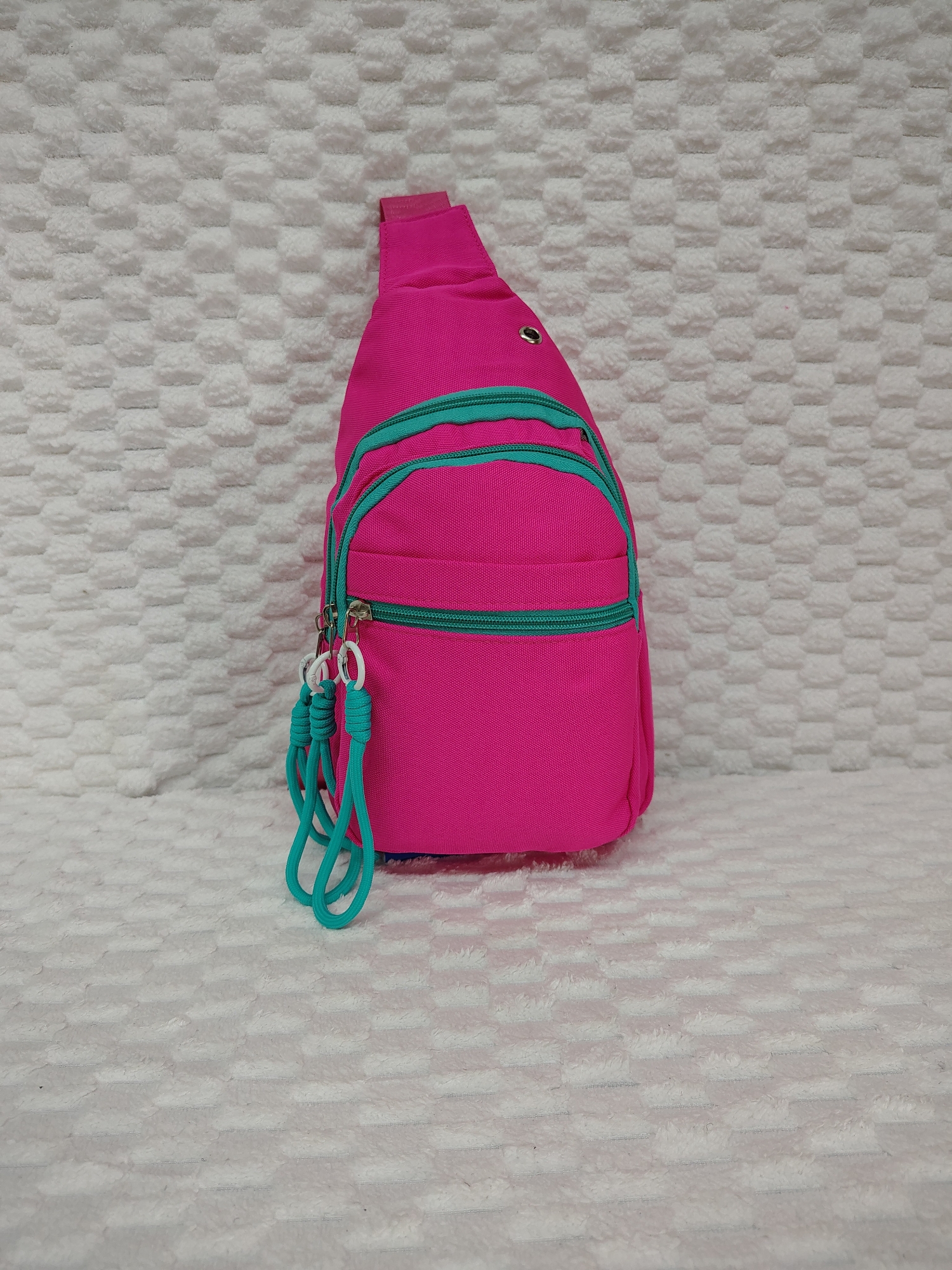 Morral Cruzado de Tela de Avión - Imagen 4