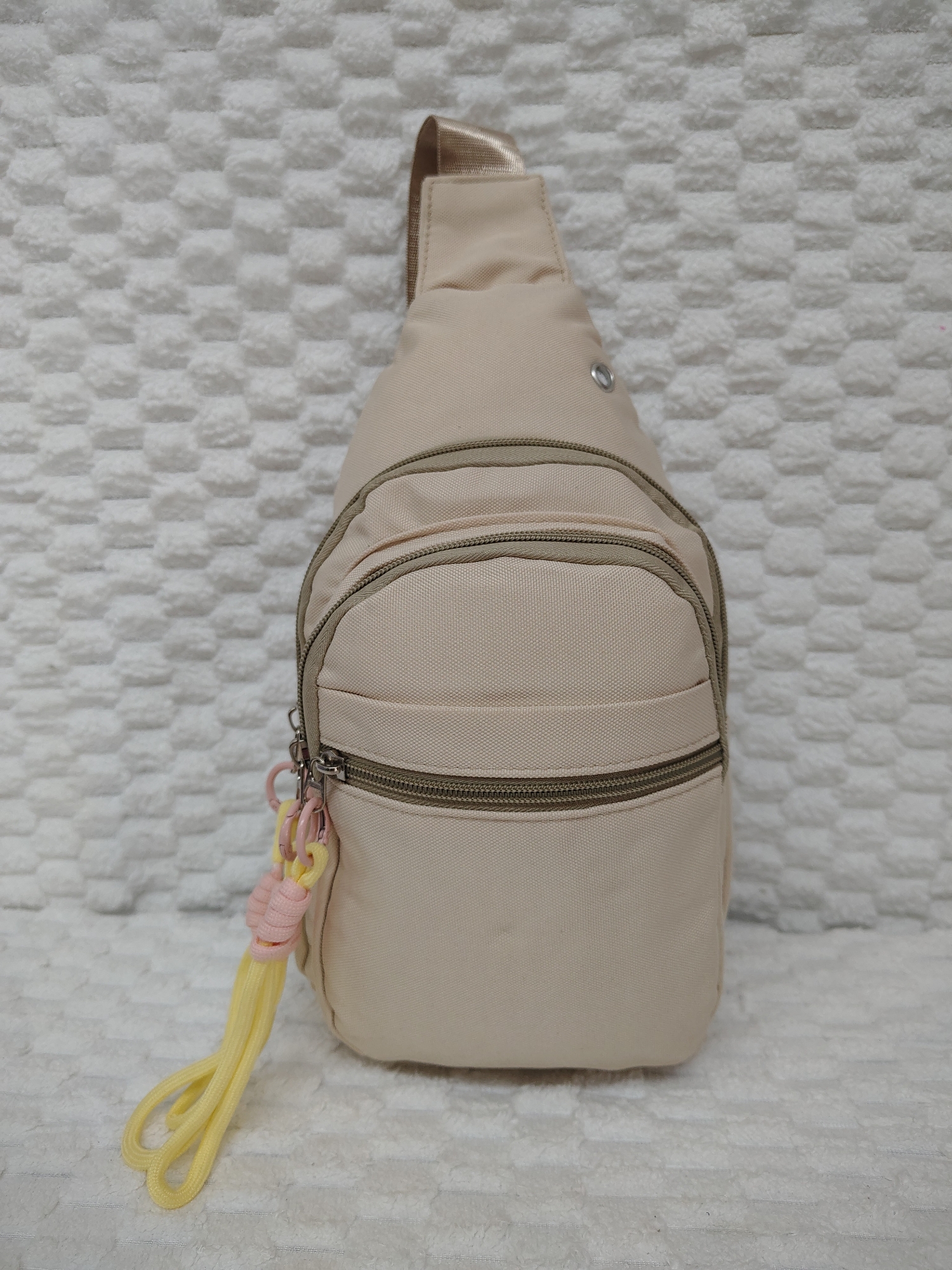Morral Cruzado de Tela de Avión - Imagen 5