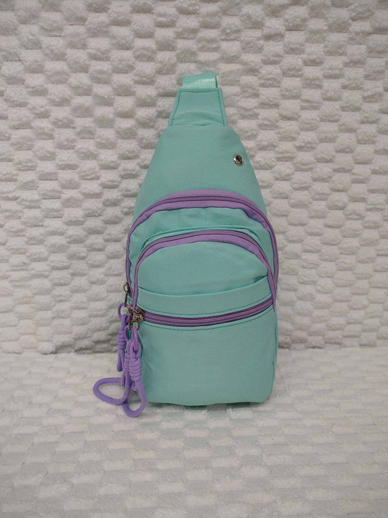 Morral Cruzado de Tela de Avión - Imagen 9
