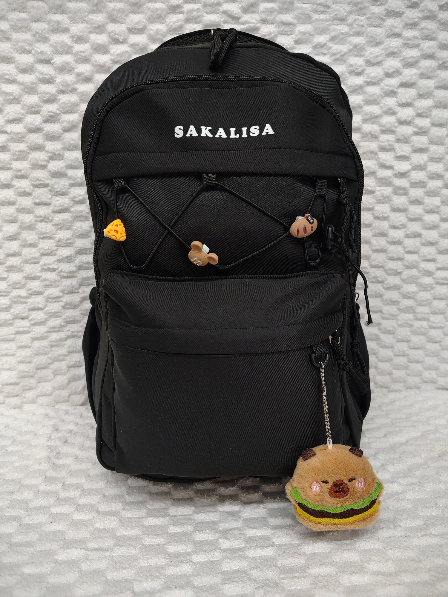 Mochilas de Excelente Calidad de Tela Avión - Imagen 2