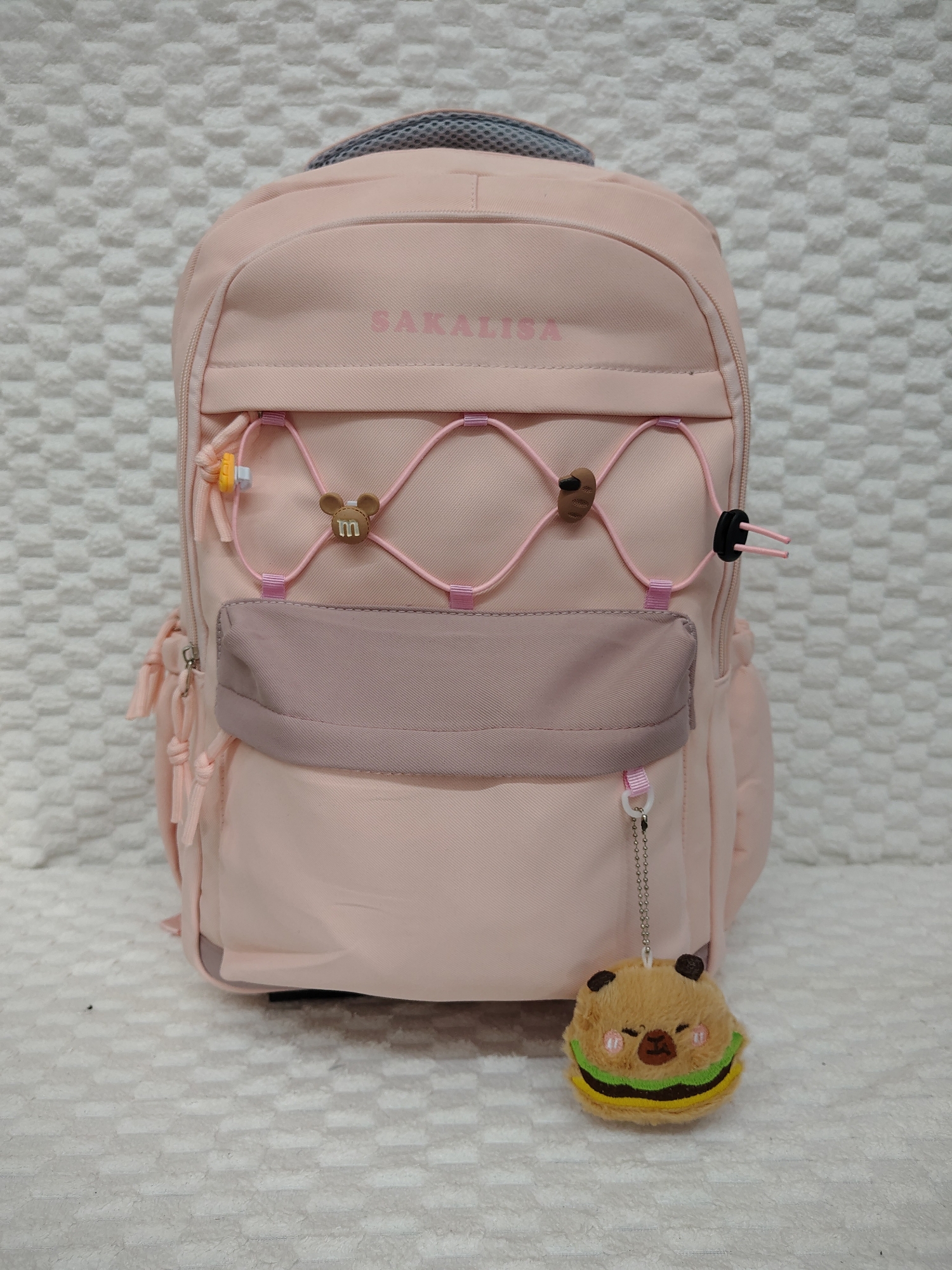 Mochilas de Excelente Calidad de Tela Avión - Imagen 3