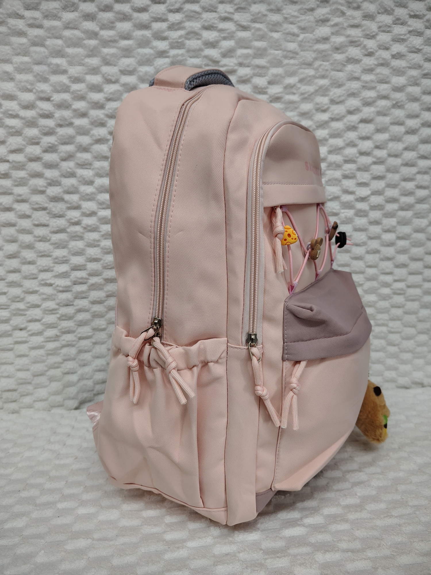Mochilas de Excelente Calidad de Tela Avión - Imagen 4