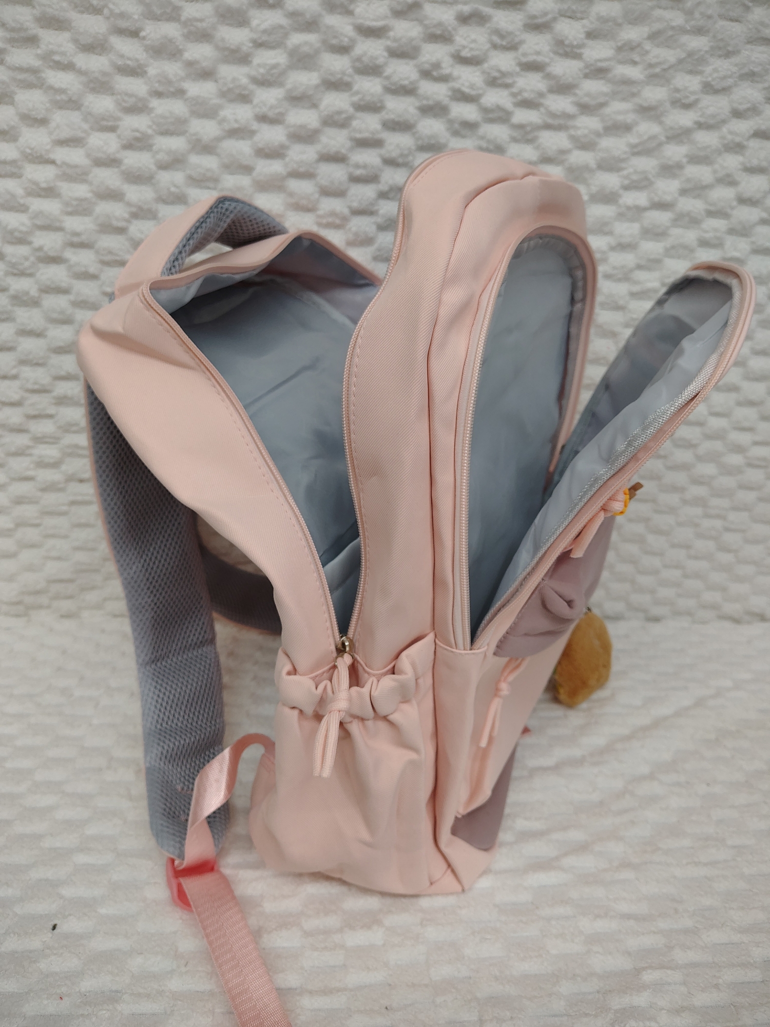 Mochilas de Excelente Calidad de Tela Avión - Imagen 6