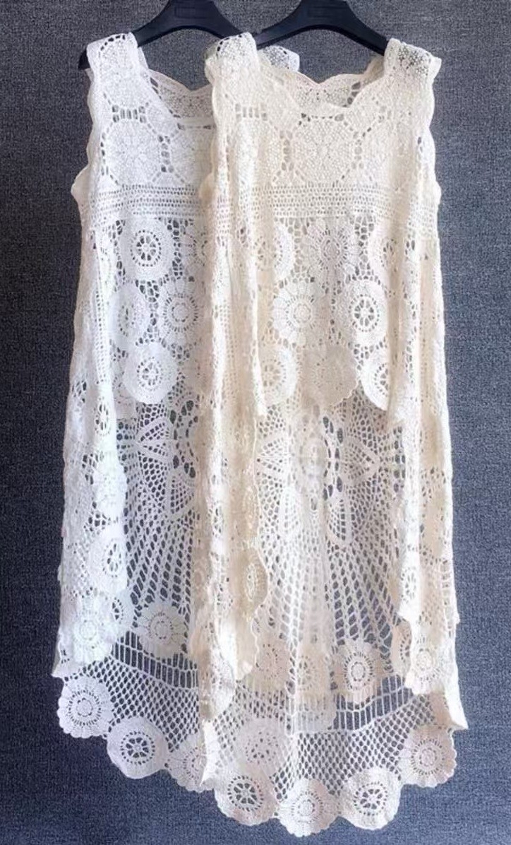Vestido Crochet - Imagen 2