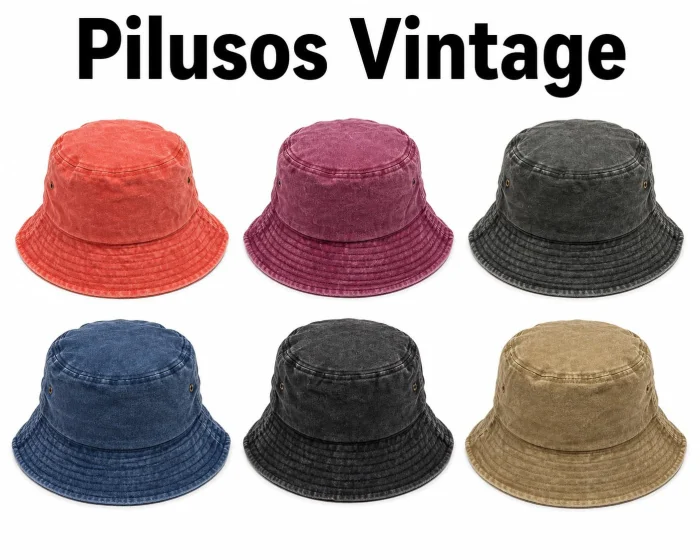 Piluso Vintage Visera Corta