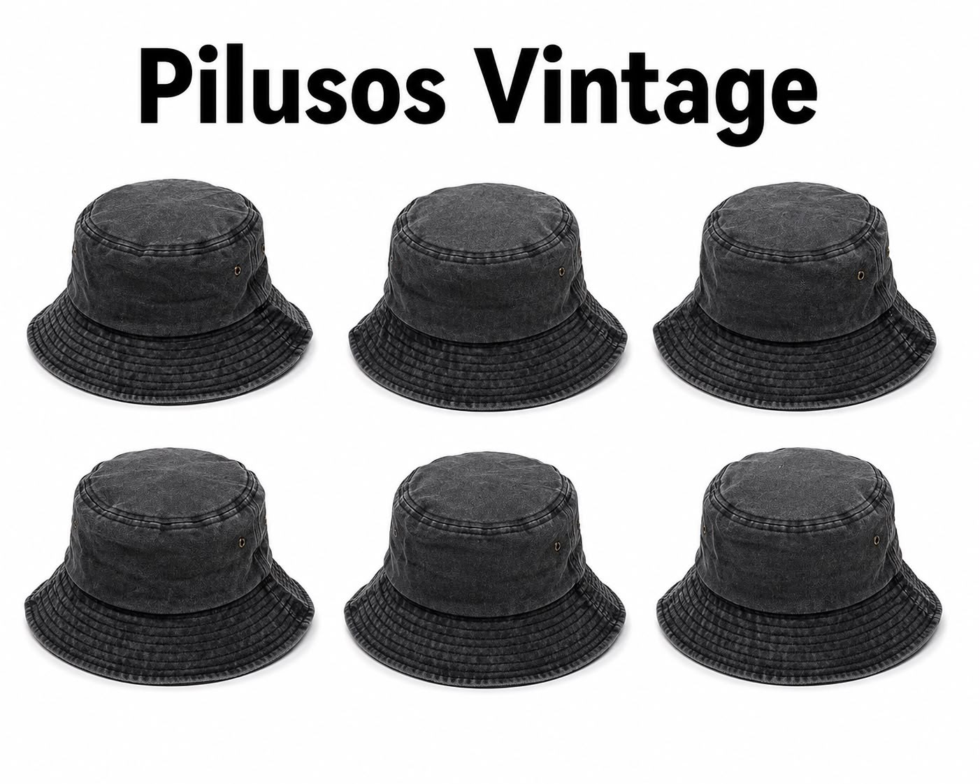 Piluso Vintage Visera Corta - Imagen 2