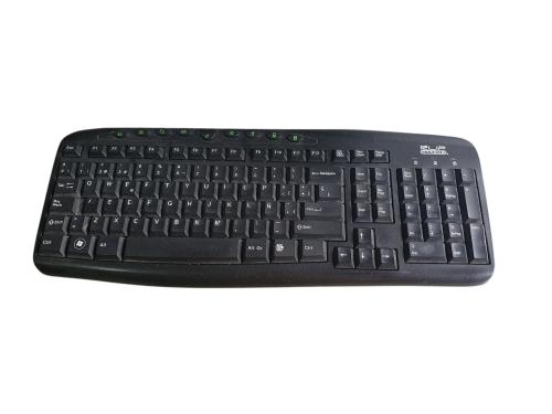 Mesa Pc con Monitor Cpu Teclado Mause Micrófono - Miniatura 2