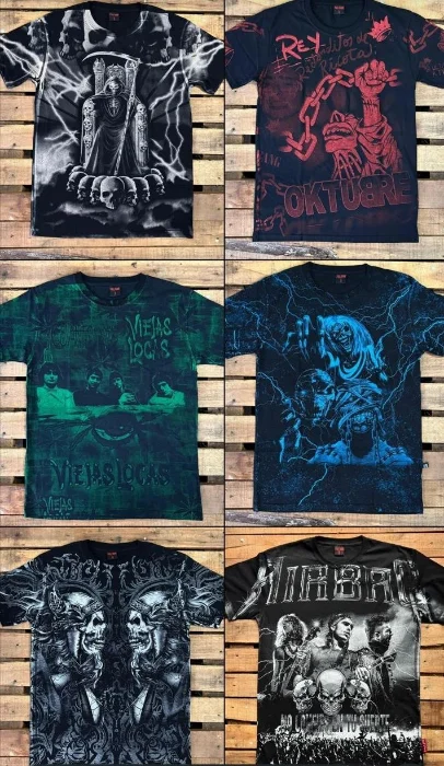 Remeras Rock