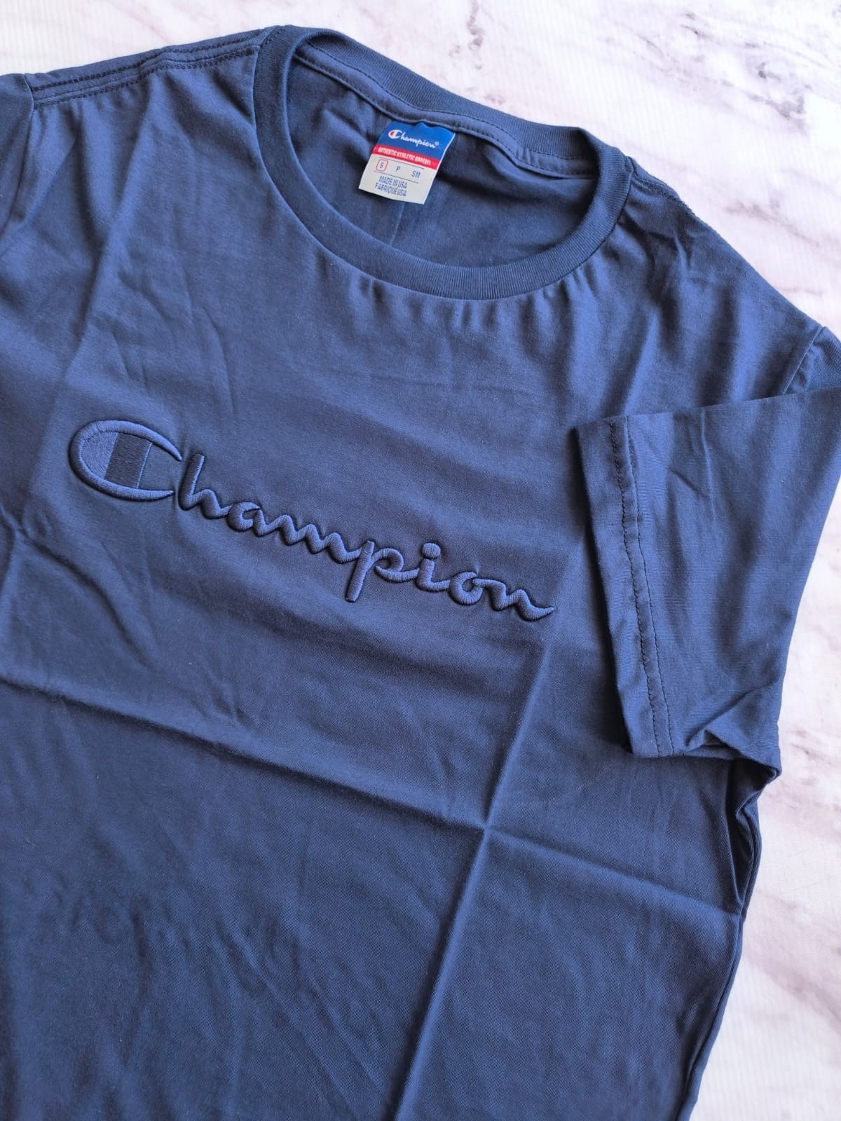 Remera Champion Logo 3d - Imagen 6