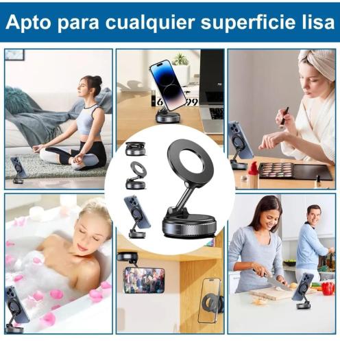 Soporte Iman Magnetico Auto - Miniatura 3