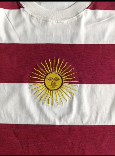 Remera Argentina Raya Ancha - Miniatura 7