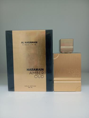 Perfume Arabe Original Al- Haramain Amber Oud Gold Edition 120 Ml