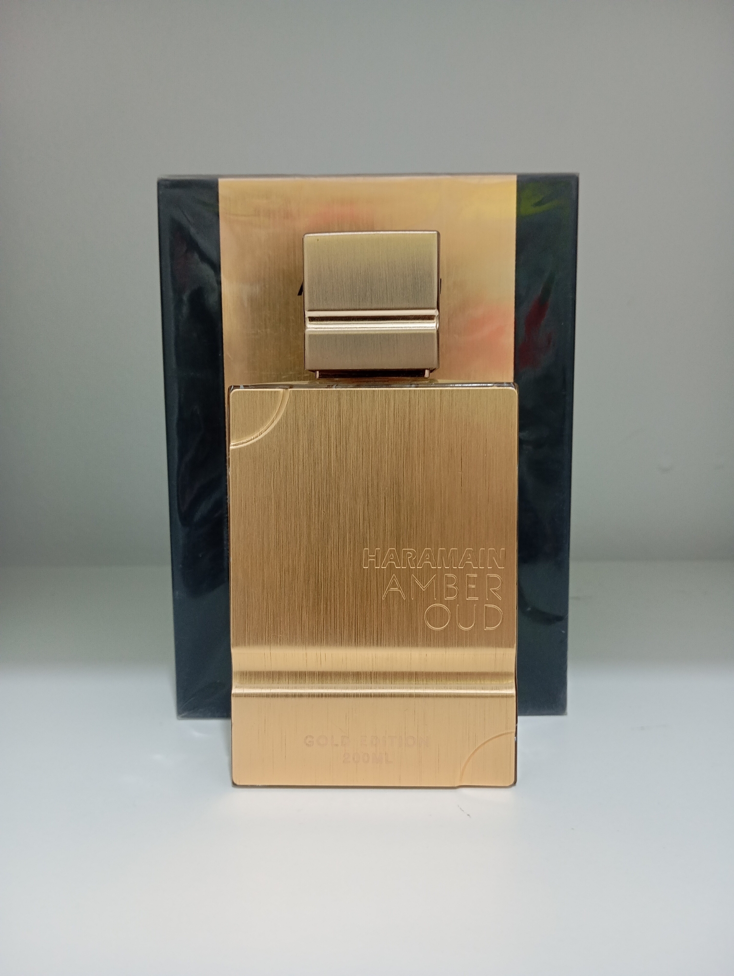 Perfume Arabe Original Al- Haramain Amber Oud Gold Edition 120 Ml - Imagen 3